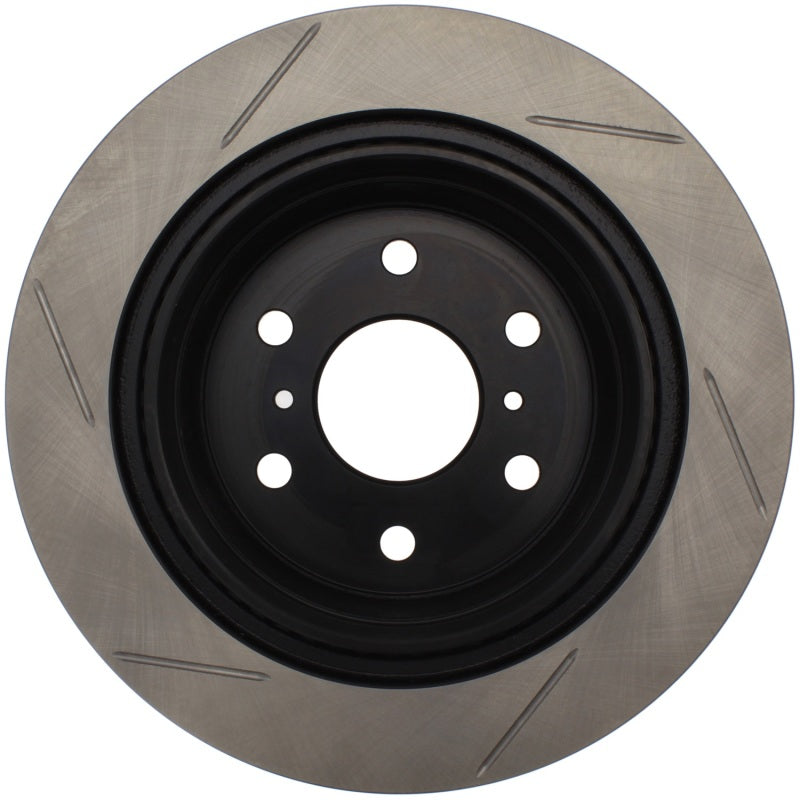 Stoptech 126.66065SR StopTech PowerSlot Chevy Avalanche/Silverado/Suburban/Tahoe / GMC Yukon Right Slotted Rear Rotor