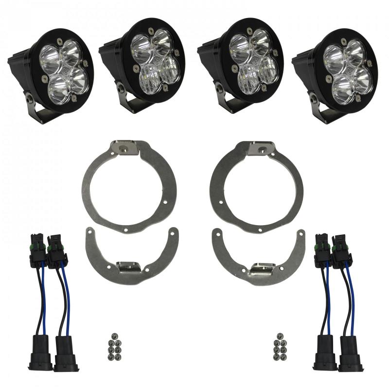 Baja Designs 447044 13-16 Can-Am Maverick/11-16 Renegade Kit Sportsmen Headlight Kit