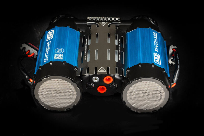ARB CKBLTA12 Brushless Twin Motor On-Board 12V Air Compressor Kit