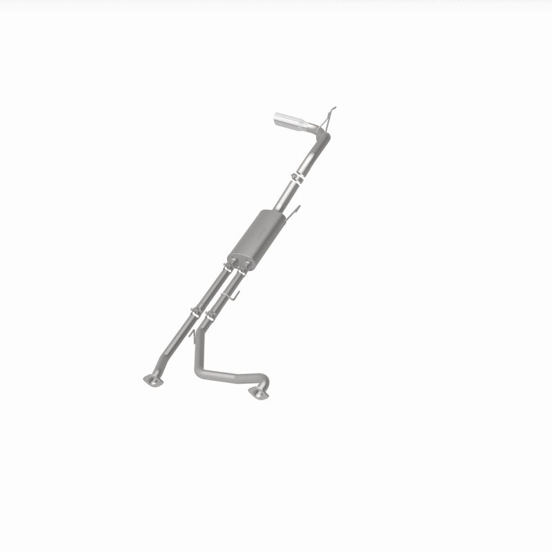 Magnaflow 19421 MagnaFlow CatBack 07-15 Nissan Titan V8 LGAS/LFLEX Single MF Polished Stainless Exhaust