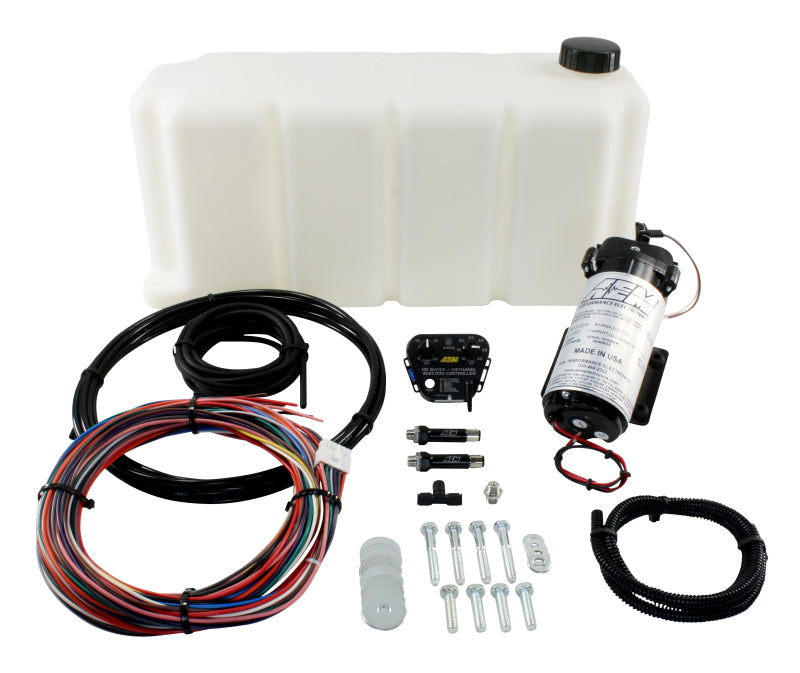 AEM 30-3301 V2 5 Gallon Diesel Water/Methanol Injection Kit (Internal Map)