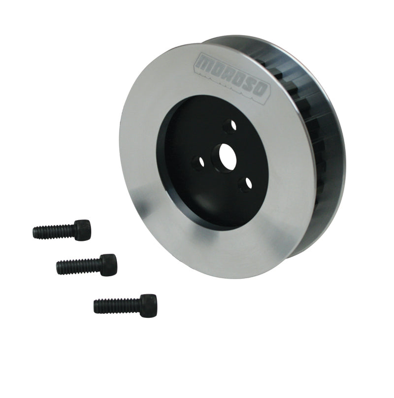 Moroso MOR64886 28T Gilmer Vacuum Pump Pulley
