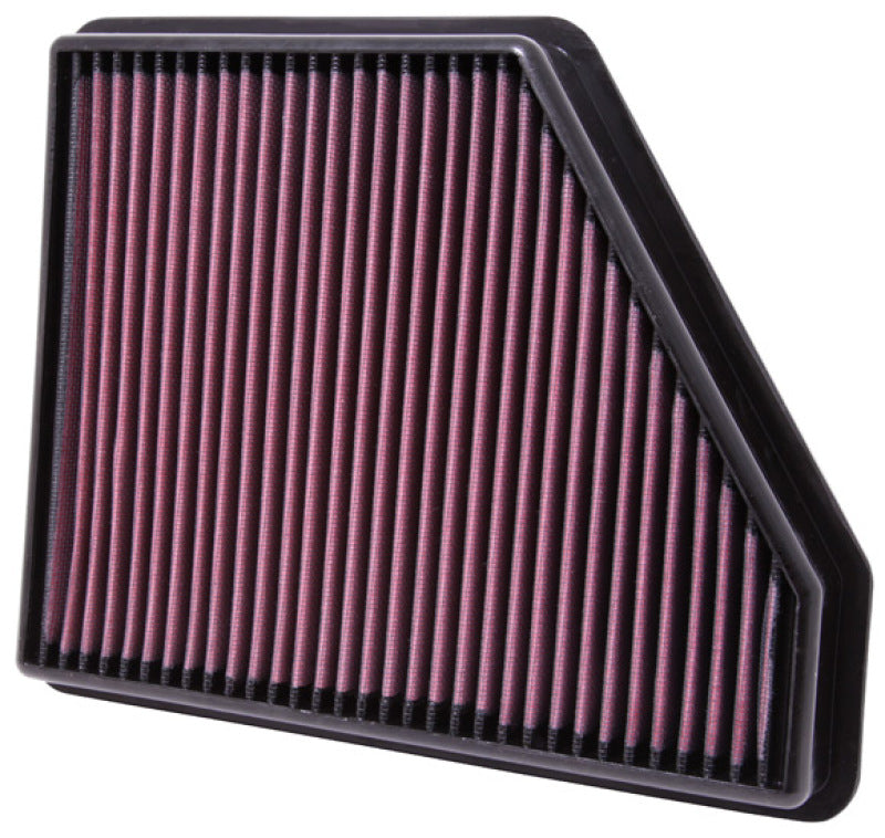 K&N Engineering 33-2434 K&N 10 Chevy Camaro 3.6/6.2L Drop In Air Filter
