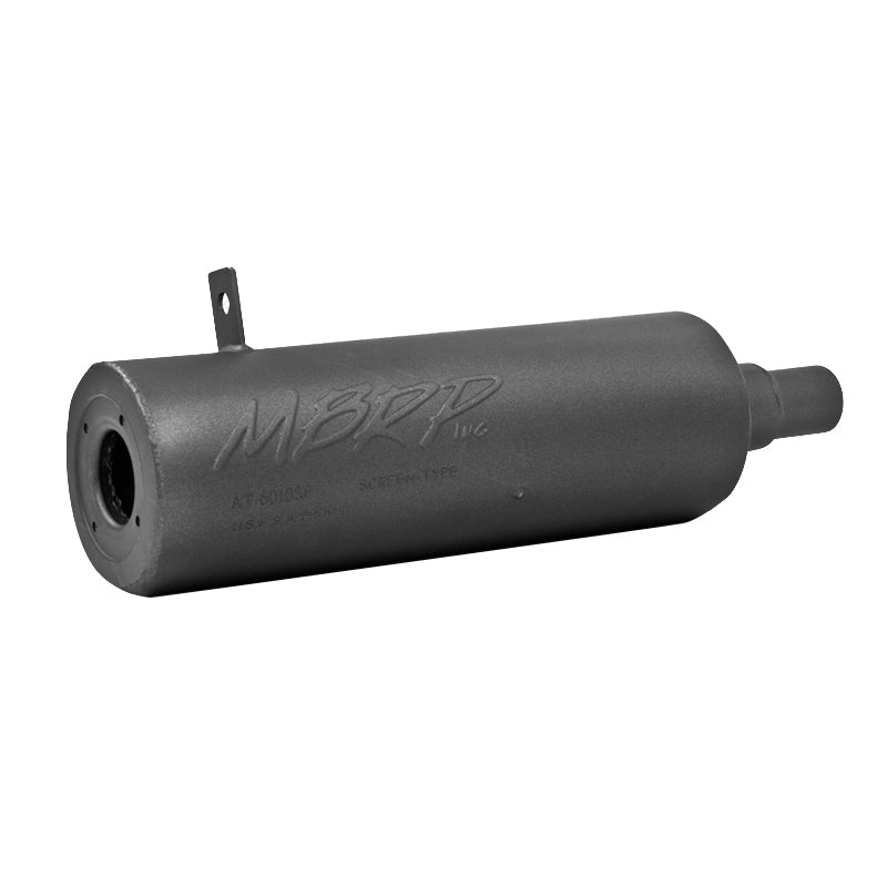 MBRP AT-6502SP 01-05 Polaris Sportsman 400 / 06-07 Sportsman 450 Slip-On Combination Exhaust w/Sport Muffler