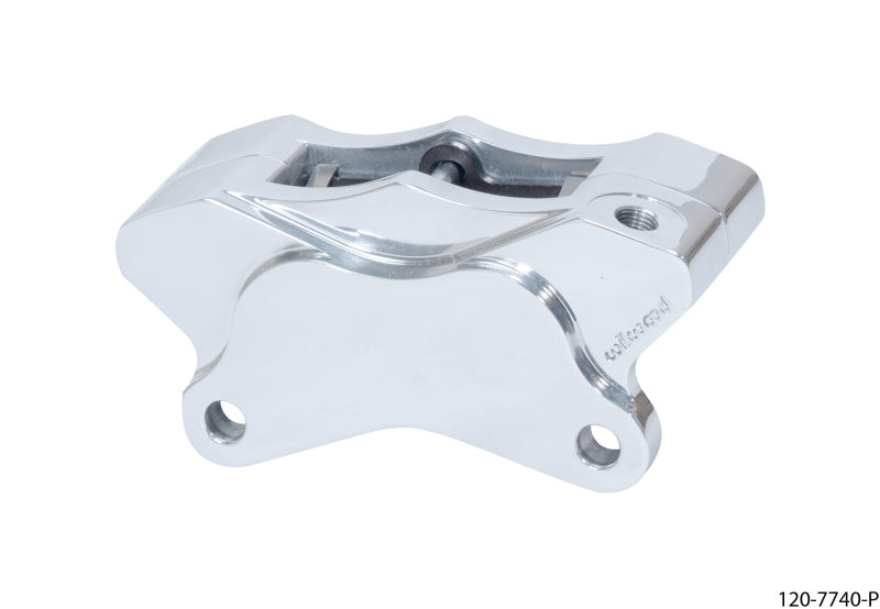 Wilwood 120-7740-P Caliper-GP310 Polished Rear 1.25in Pistons .25in Disc