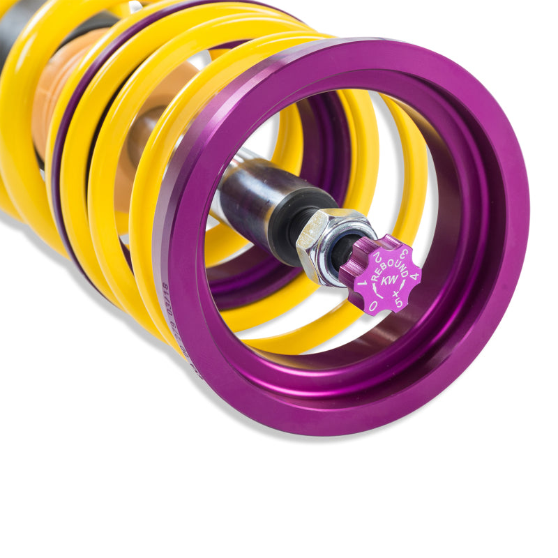 KW 35250036 Coilover Kit V3 2017+ Honda Civic Type-R FK8 w/ Delete Module