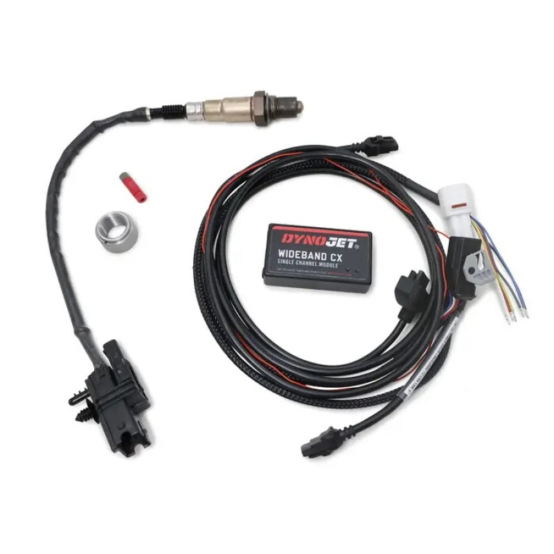 Dynojet WB-PV22-1 Yamaha WideBand CX Kit (Use w/Power Vision 3) - Single Channel