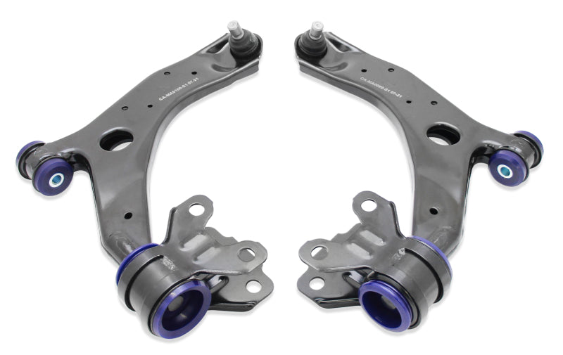 Superpro TRC1051 SuperPro 10-14 Mazda3 Front Lower Control Arm Set W/ Sp Bushings