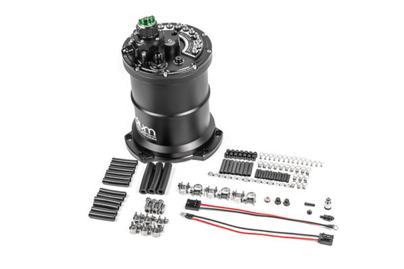 Radium Engineering 20-1445 Radium Multi-Pump Fuel Surge Tank Fits Walbro GSS342 / 50-1200 / DW DW440 (Pumps Not Included)