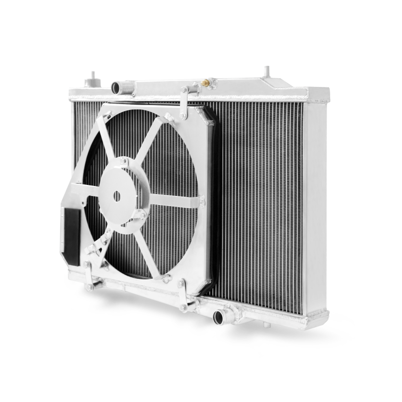 Mishimoto MMRAD-FIST-14K 2014+ Ford Fiesta ST Performance Aluminum Radiator & Fand Shroud Assembly