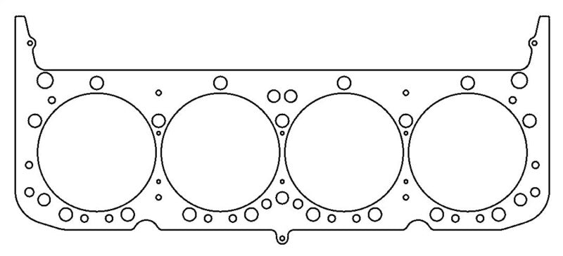 Cometic Gasket C5249-092 Cometic Chevy Small Block 4.200 inch Bore .092 inch MLS-5 Head Gasket (w/All Steam Holes)