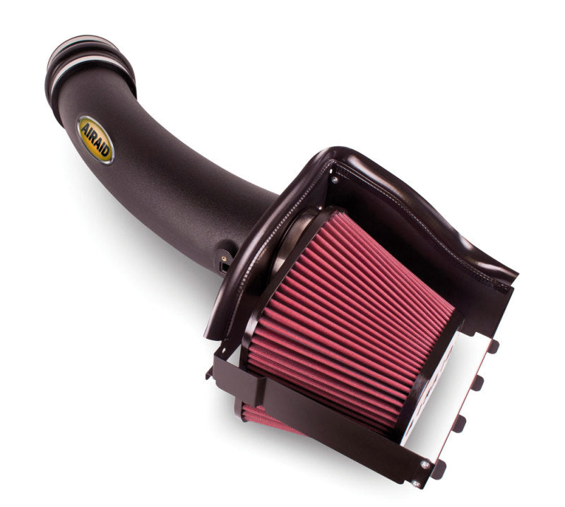 Airaid 401-272 10-14 Ford SVT Raptor / 11-13 F-150 6.2L CAD Intake System w/ Tube (Dry / Red Media)