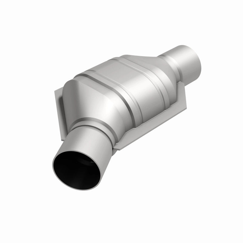 Magnaflow 91076 MagnaFlow Conv Univ 2.5 Angled Inlet