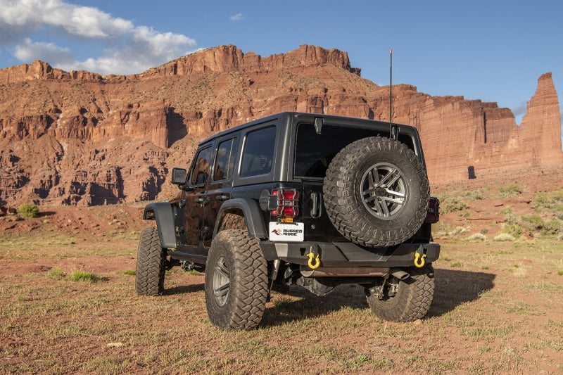 Rugged Ridge 11540.36 HD Bumper Rear 18-20 Jeep Wrangler JL