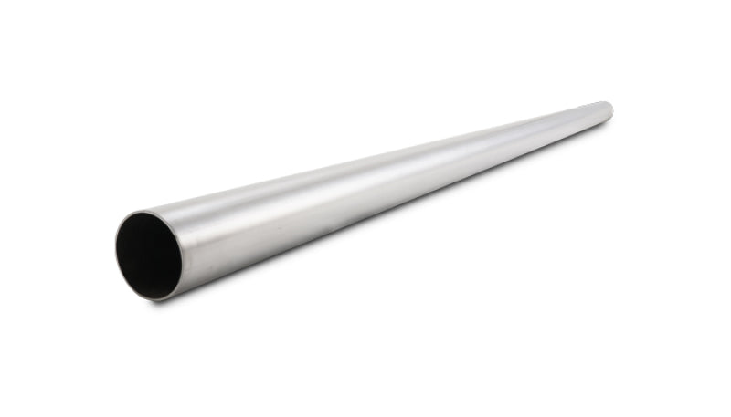 Vibrant 13396 4.0in O.D. T304 SS Straight Tubing - 5ft Length