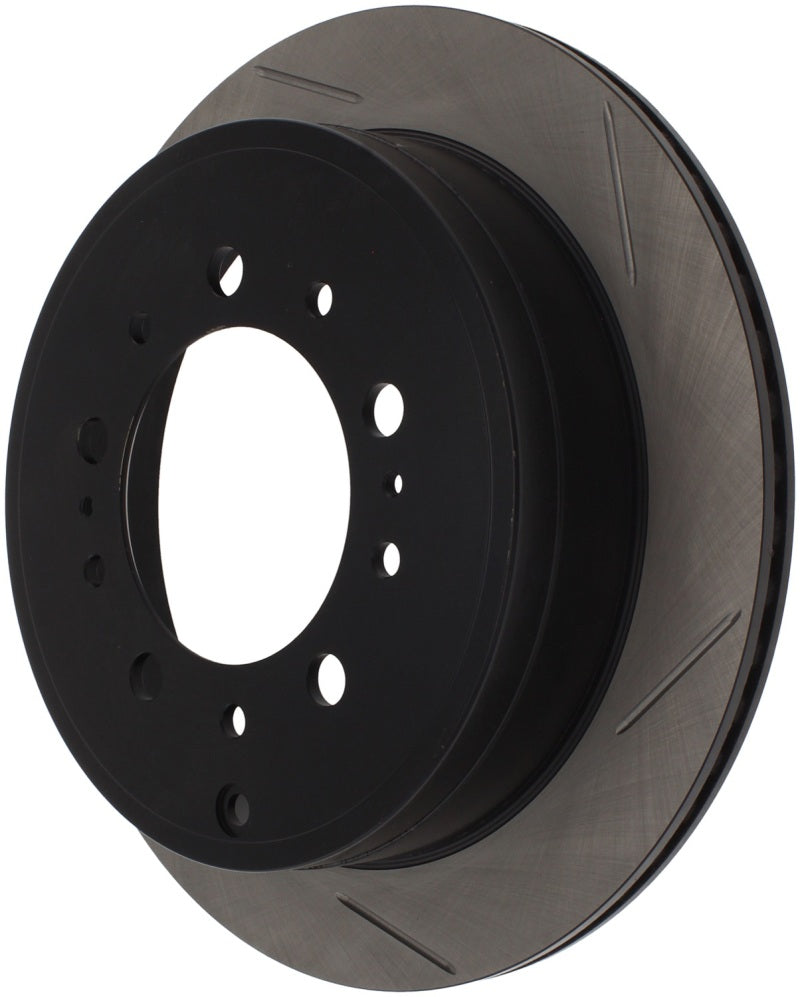 Stoptech 126.44157SL StopTech Power Slot 08-09 Lexus LX450/470/570 / 07-09 Toyota Tundra Slotted Left Rear Rotor