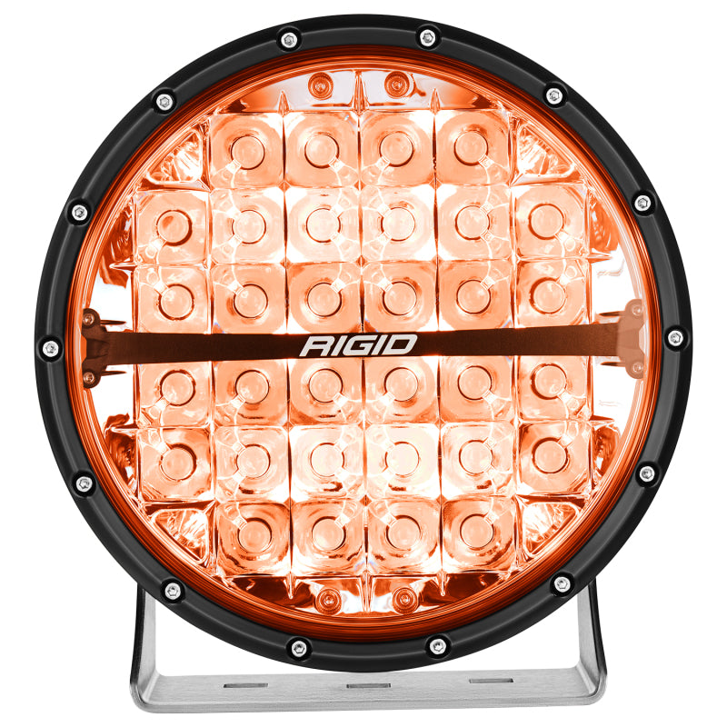 Rigid Industries 36422 360-Series 9in LED Off-Road Spot Beam - RGBW