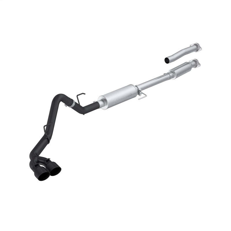 MBRP S5277BLK 21-26 Ford F-150 3in Cat Back Single Side Exit Exhaust - Black