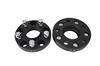 ISC Suspension WSNS25B Nissan 5x114.3 Hub Centric (66 Hub Bore) Wheel Spacers 25mm Black (Pair)