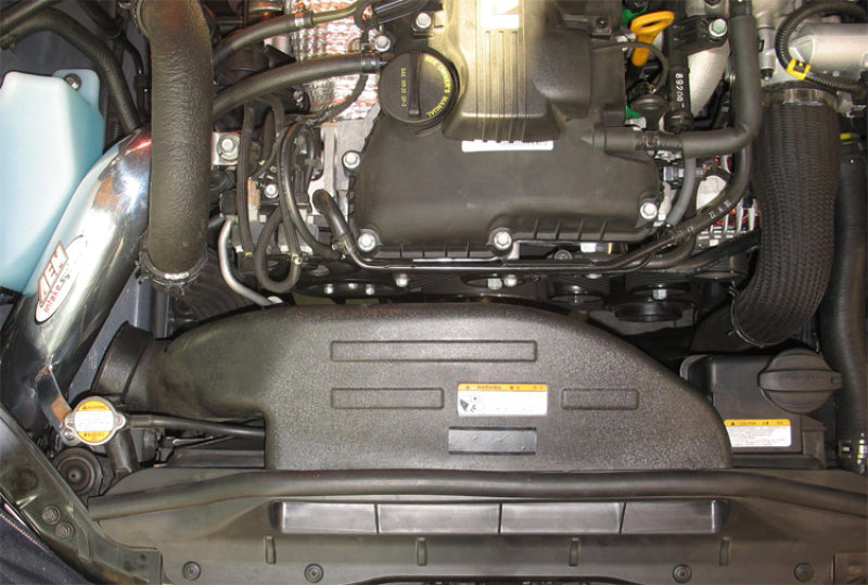 AEM Induction 21-687C 10 Hyundai Genesis Coupe 2.0L L4 Silver Cold Air Intake