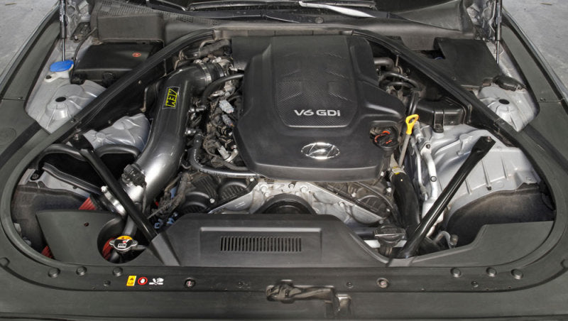 AEM Induction 21-796C 2015 Hyundai Genesis 3.8L-V6 F/I Silver Cold Air Intake