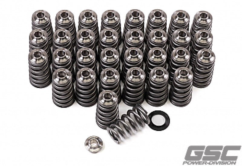 GSC Power Division 5013 GSC P-D Ford 5.2L Voodoo/Predator Conical Spring & Ti Retainer Kit