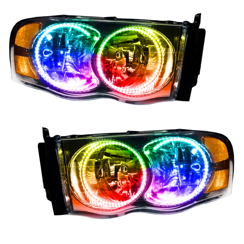 ORACLE Lighting 7164-333 Oracle 02-05 Dodge RAM SMD HL - ColorSHIFT w/ 2.0 Controller SEE WARRANTY