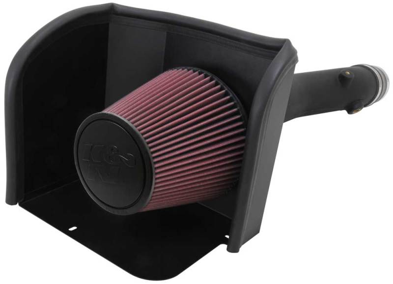 K&N Engineering 63-9037 K&N 12-13 Toyota Tacoma 4.0L V6 AirCharger Performance Intake