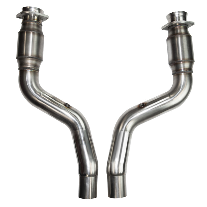 Kooks Headers 31003200 Kooks 05-13 Charger 5.7 3in In x 2 1/2in Out SS Cat Conn. Pipes -