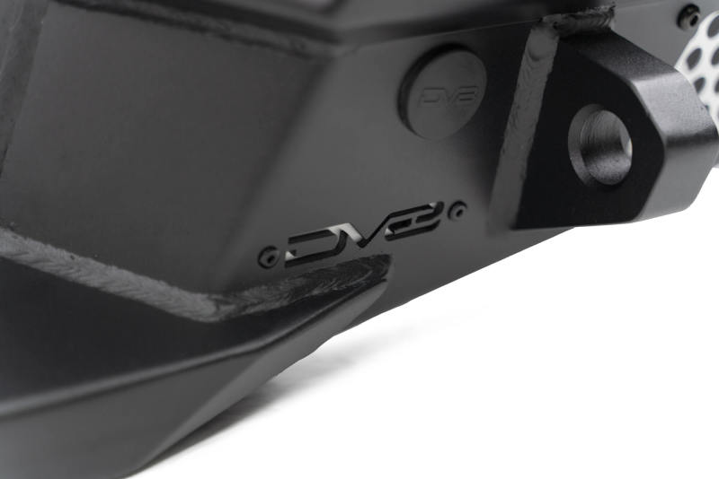 DV8 Offroad RBJL-13 2018 Jeep Wrangler JL MTO Series Rear Bumper w/ Optional Tire Carrier