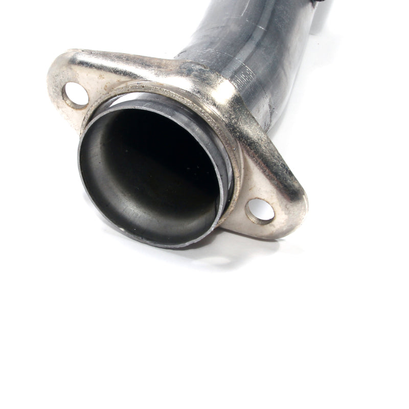 BBK 1509 79-93 Mustang 5.0 Short Mid H Pipe With Catalytic Converters 2-1/2 For Long Tube Headers