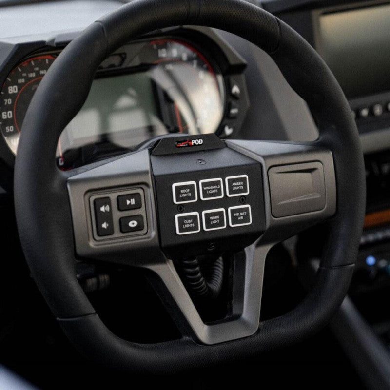 SPOD 870094 Spod 22-24 Polaris RZR SourceLT/Mini6 Steering Wheel Mount Kit