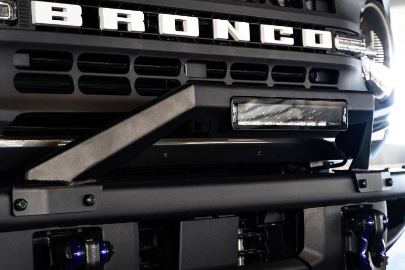 DV8 Offroad LBBR-04 21-22 Ford Bronco Factory Modular Front Bumper Bull Bar
