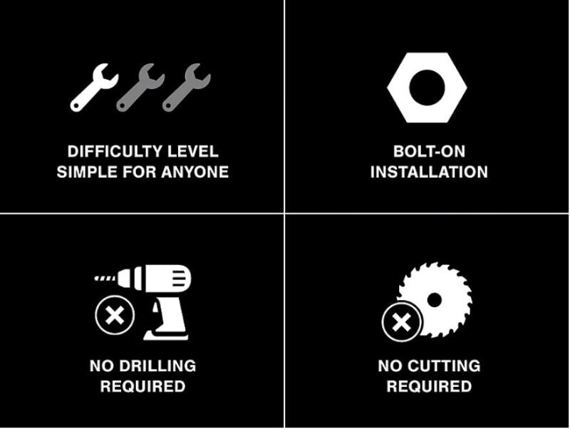 Raxiom 94327 05-09 Ford Mustang Directional Sideview Mirrors