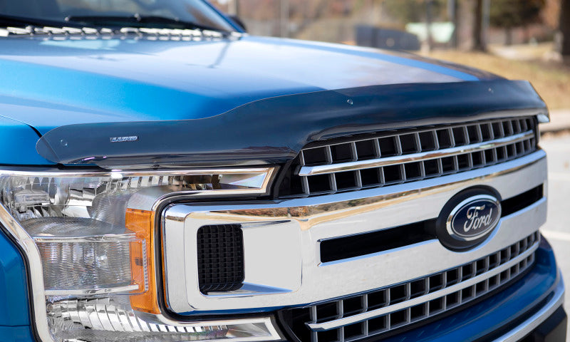 LUND 18047 Lund 98-03 Ford Ranger (Excl. Xlt And Edge Models) Interceptor Hood Shield - Smoke