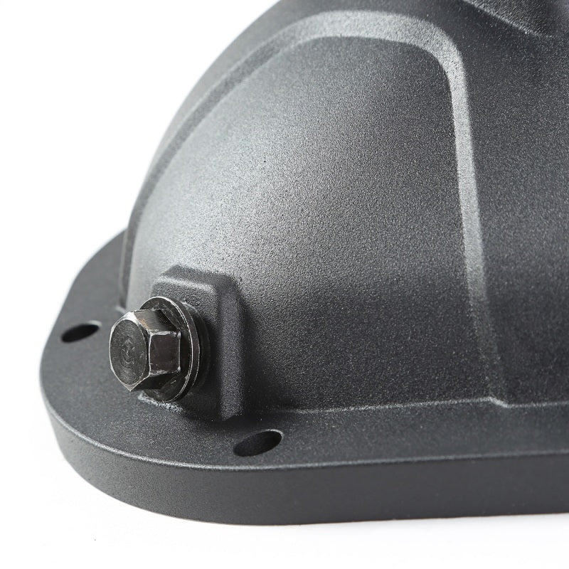 Rugged Ridge 16595.12 Boulder Aluminum Differential Cover Dana 44 Black