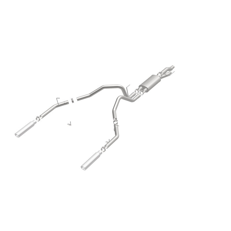 Magnaflow 16520 MagnaFlow SYS C/B 09 F-150 EC-CC/SB dual splt