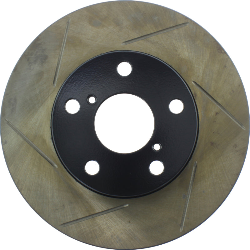 Stoptech 126.44081SR StopTech Power Slot 92-98 Lexus SC 300 Right Front Slotted Rotor