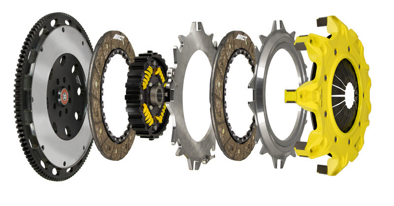 ACT T2SS-S01 13-23 Subaru WRX Mod-Twin 225 XT Sprung Street Clutch Kit