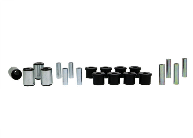 Whiteline WEK098 90-05 Mazda Miata (NA/NB Chassis) Front Control Arm Bushing Kit