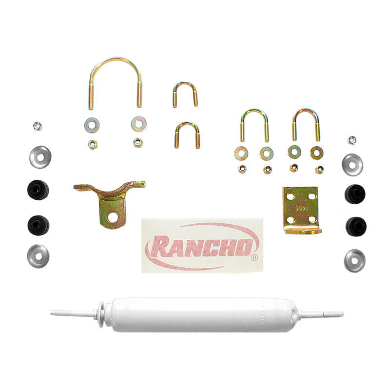 Rancho RS97345 59-66 Jeep CJ3 Front Steering Stabilizer Kit