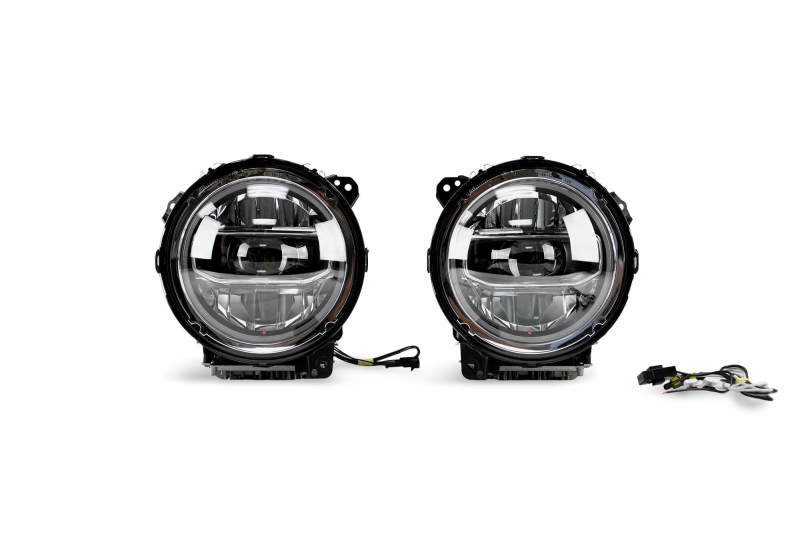 DV8 Offroad HLCJL-01 2018+ Jeep Wrangler JL/Gladiator LED Projector Headlights