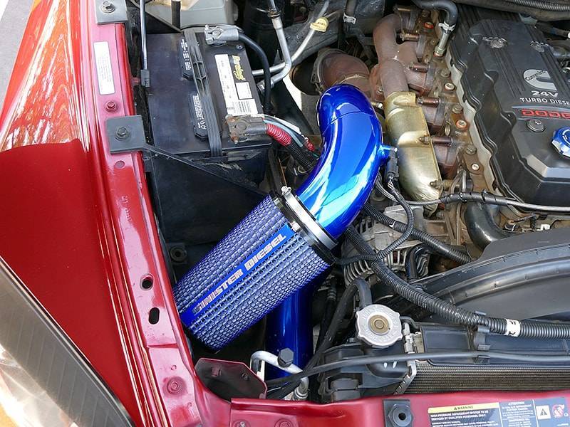 Sinister Diesel SD-CAI-5.9C-04 03-07 Dodge RAM Cummins 5.9L Cold Air Intake