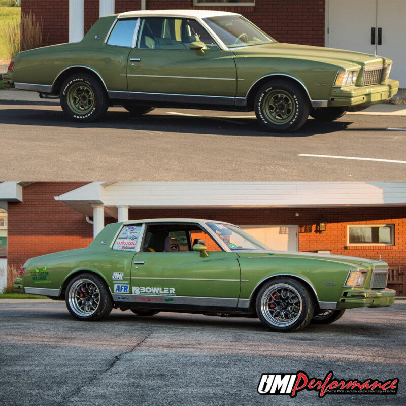 UMI Performance 3051F 78-88 GM G-Body Lowering Spring Front 2in Lowering