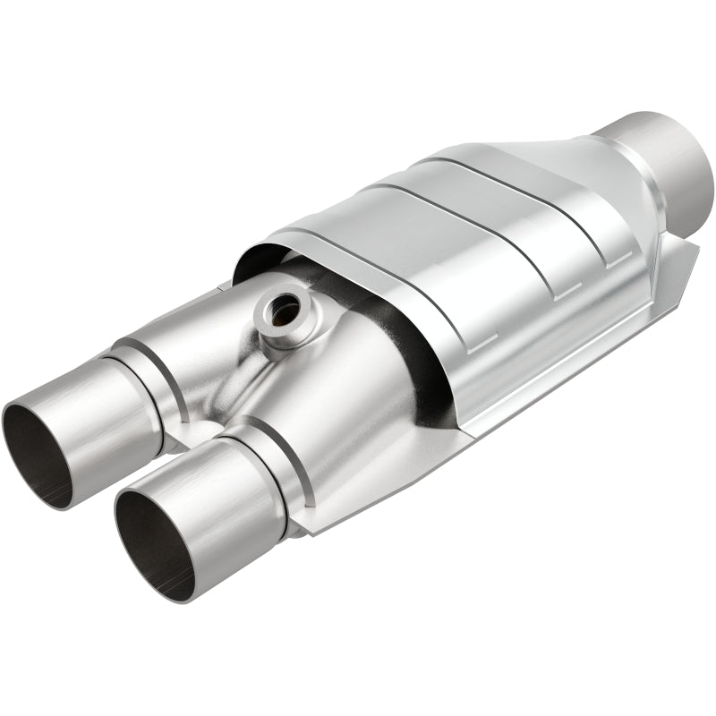 Magnaflow 94037 MagnaFlow Conv Univ 2/2.5 D/S Single O2 FED