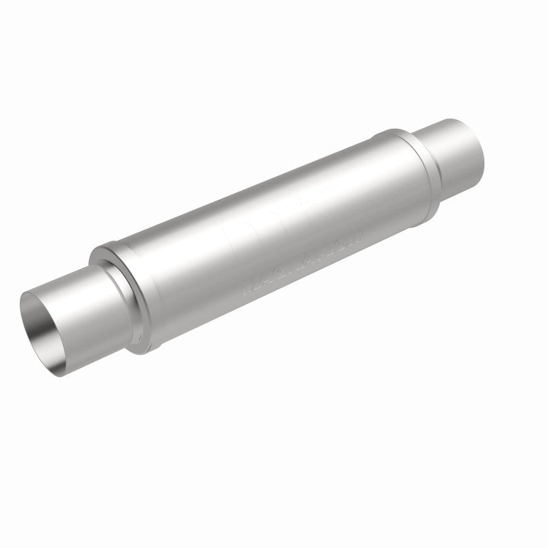 Magnaflow 14419 MagnaFlow Muffler Mag SS 4X4X14 3