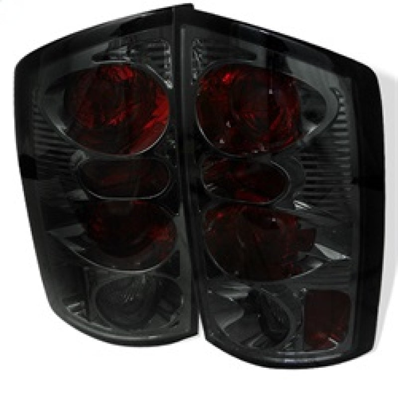 SPYDER 5002600 Spyder Dodge RAM 02-06 1500/RAM 2500/3500 03-06 Euro Style Tail Lights Smoke ALT-YD-DRAM02-SM