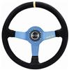 SPARCO 015TMZS1 Sparco Steering Wheel Monza L550 Suede Blk/Bl
