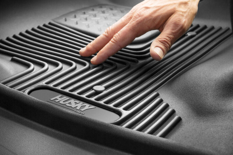 Husky Liners 52271 2016+ Chevrolet Malibu X-Act Contour Black Front Floor Liners