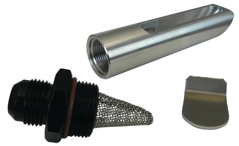 Moroso MOR24865 External Oil Pump Pick- Up for Alm Wet Sump Pans